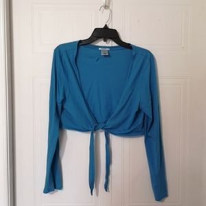 2 for 1 Old Navy Bolero Blue & Green